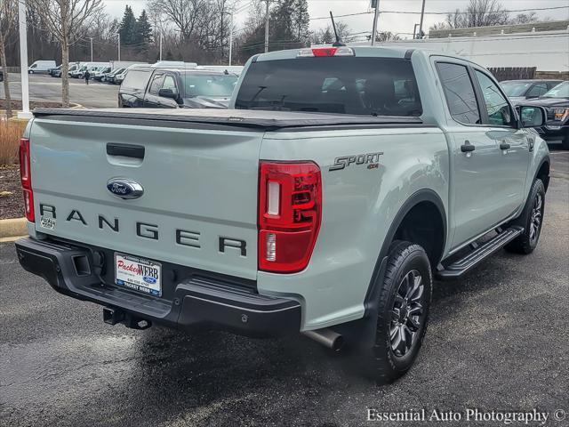 used 2022 Ford Ranger car, priced at $30,395