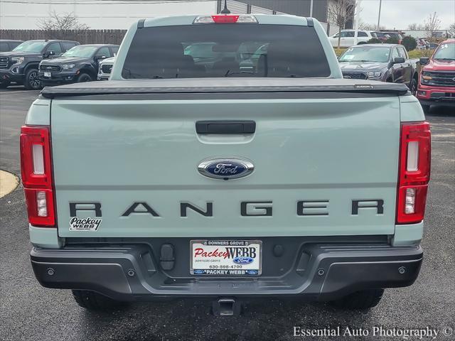 used 2022 Ford Ranger car, priced at $30,395