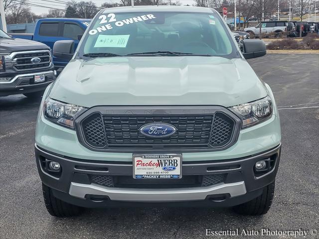 used 2022 Ford Ranger car, priced at $30,395