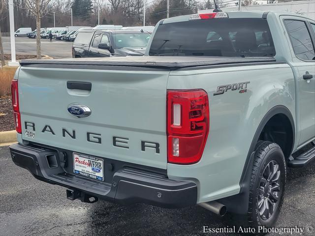 used 2022 Ford Ranger car, priced at $30,395