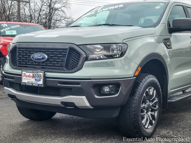 used 2022 Ford Ranger car, priced at $30,395