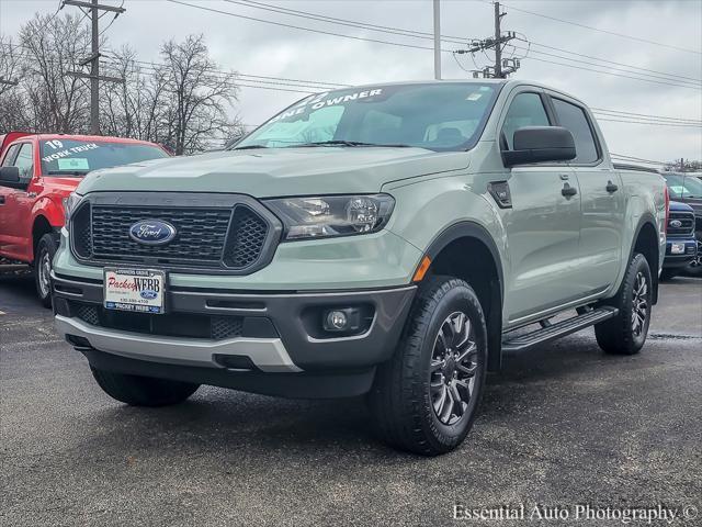 used 2022 Ford Ranger car, priced at $30,395