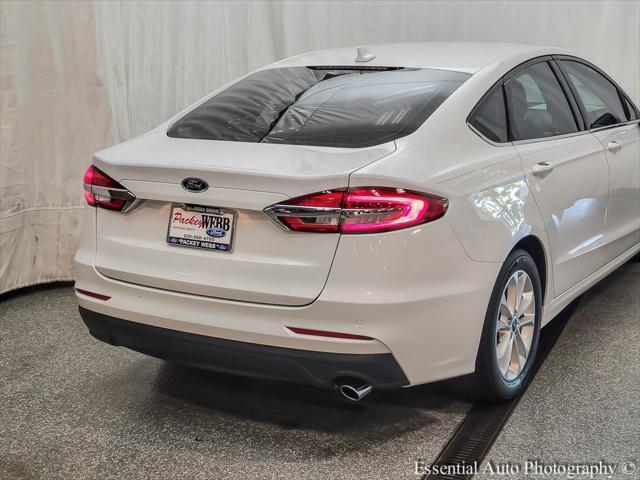 used 2019 Ford Fusion car, priced at $19,800