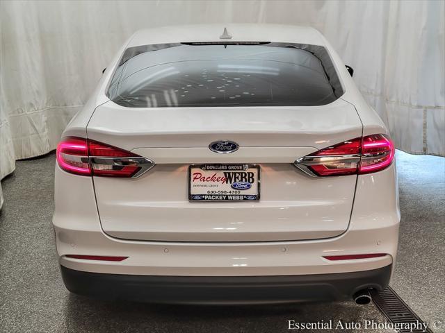 used 2019 Ford Fusion car, priced at $19,800