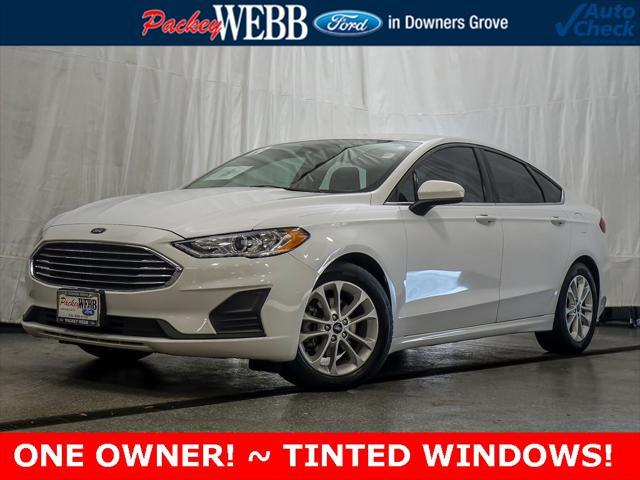 used 2019 Ford Fusion car, priced at $19,700