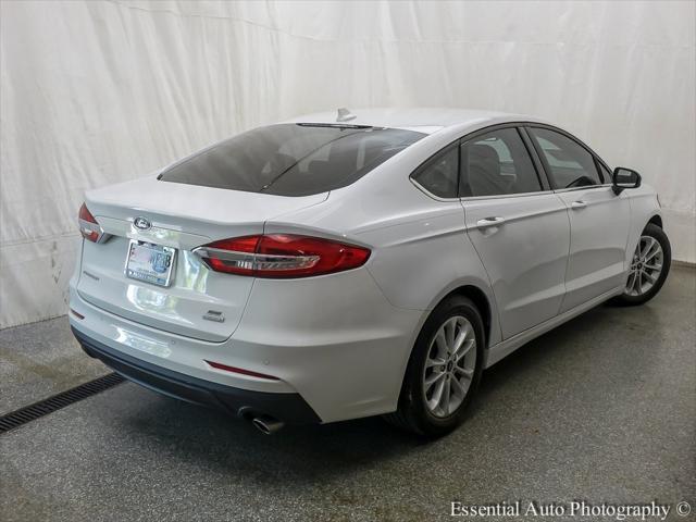 used 2019 Ford Fusion car, priced at $19,700