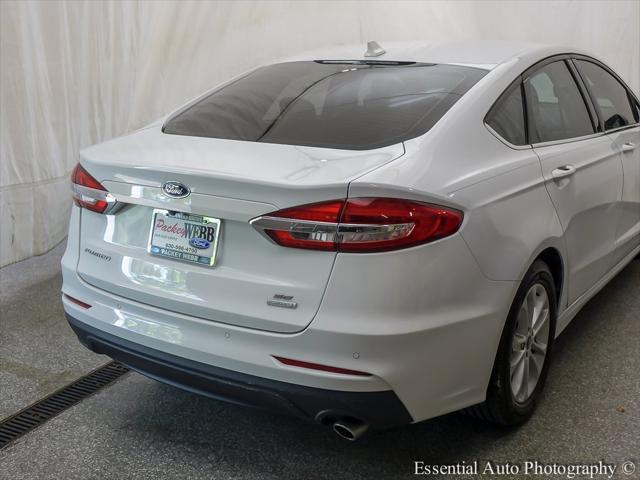 used 2019 Ford Fusion car, priced at $19,700