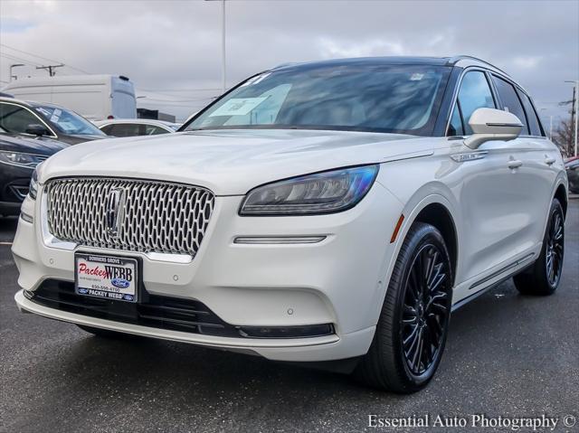 used 2021 Lincoln Corsair car, priced at $32,350