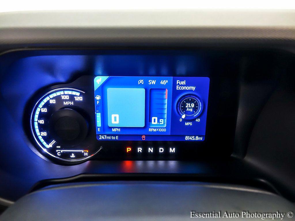 used 2023 Ford Bronco car, priced at $38,760