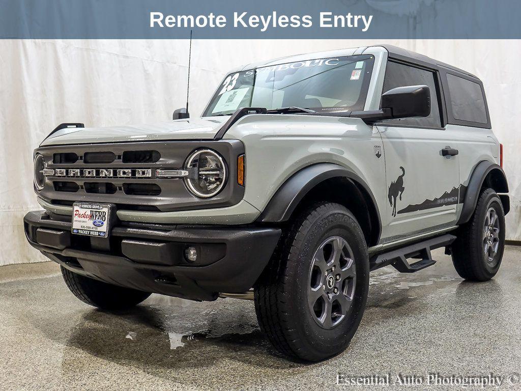 used 2023 Ford Bronco car, priced at $38,760