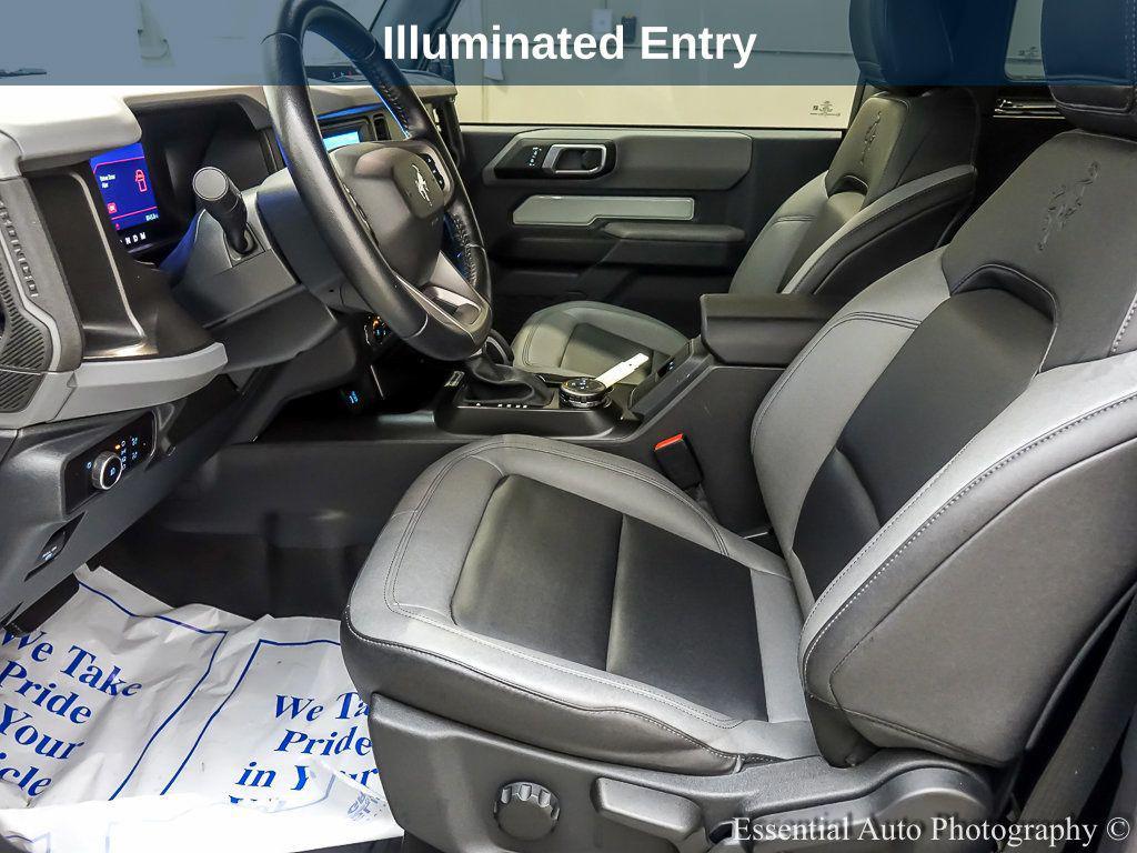 used 2023 Ford Bronco car, priced at $38,760