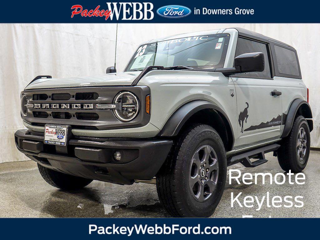 used 2023 Ford Bronco car, priced at $38,760