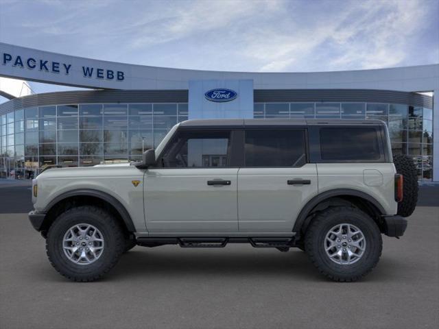 new 2024 Ford Bronco car, priced at $56,871