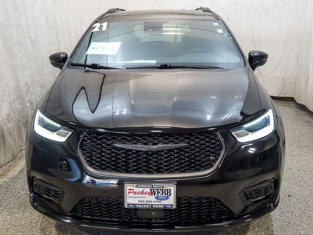 used 2021 Chrysler Pacifica car, priced at $36,259