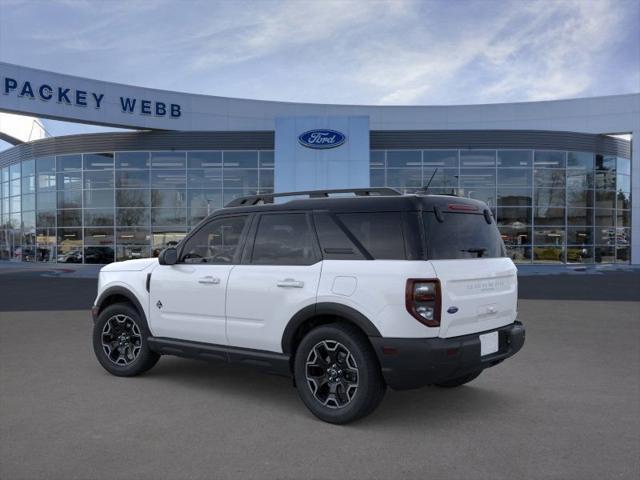 new 2025 Ford Bronco Sport car, priced at $36,414