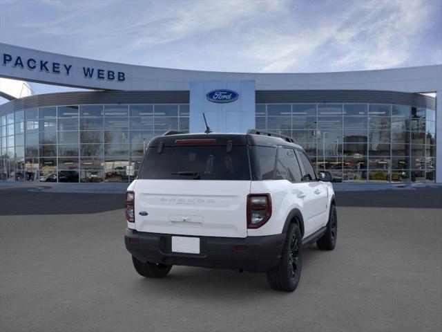 new 2025 Ford Bronco Sport car, priced at $36,414