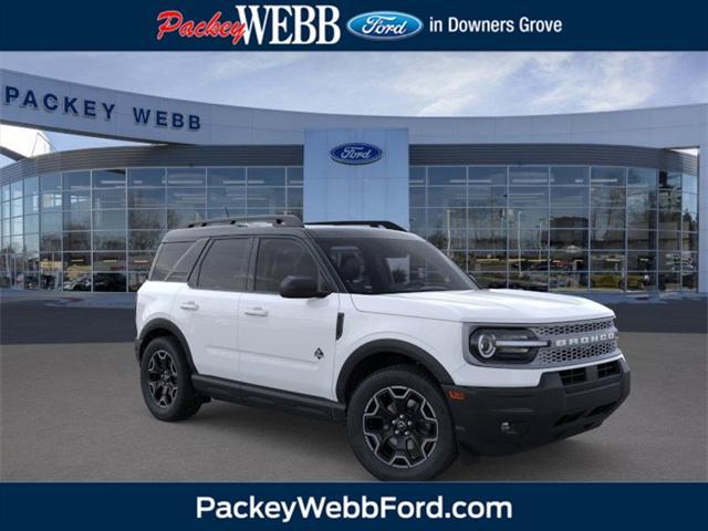 new 2025 Ford Bronco Sport car, priced at $35,714