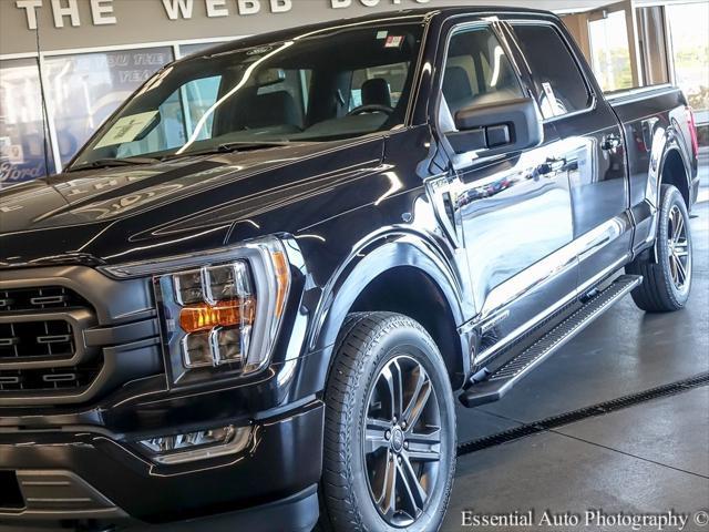 used 2022 Ford F-150 car, priced at $44,569