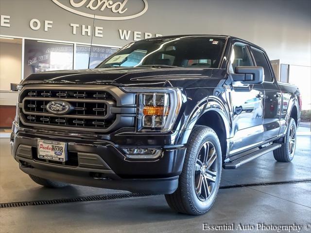 used 2022 Ford F-150 car, priced at $44,569