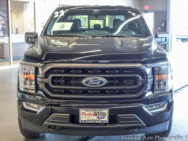 used 2022 Ford F-150 car, priced at $44,569