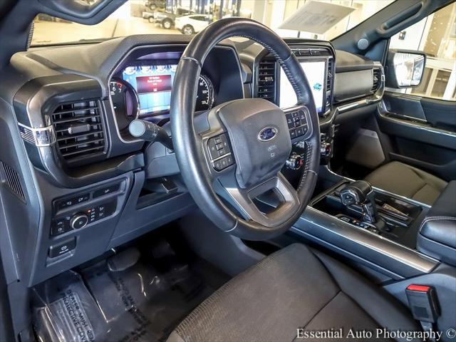 used 2022 Ford F-150 car, priced at $44,569