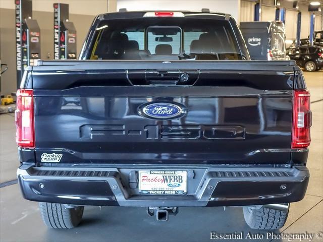 used 2022 Ford F-150 car, priced at $44,569