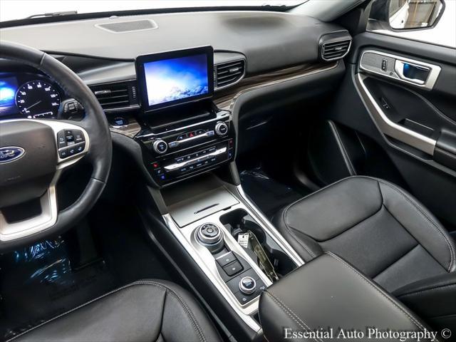 used 2023 Ford Explorer car, priced at $41,334
