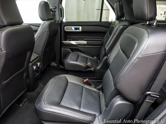 used 2023 Ford Explorer car, priced at $41,334