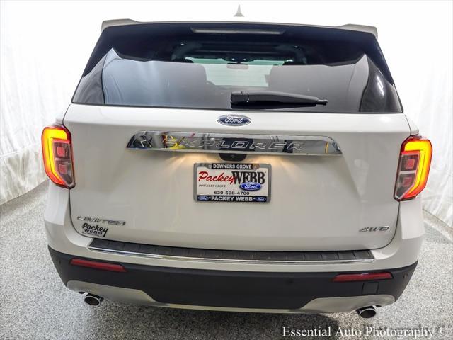 used 2023 Ford Explorer car, priced at $41,334