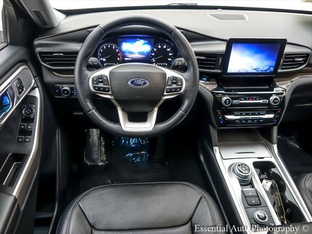 used 2023 Ford Explorer car, priced at $41,334