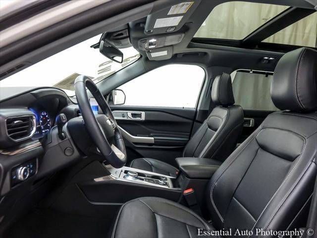 used 2023 Ford Explorer car, priced at $41,334