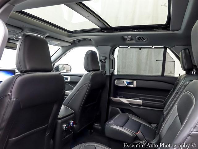 used 2023 Ford Explorer car, priced at $41,334