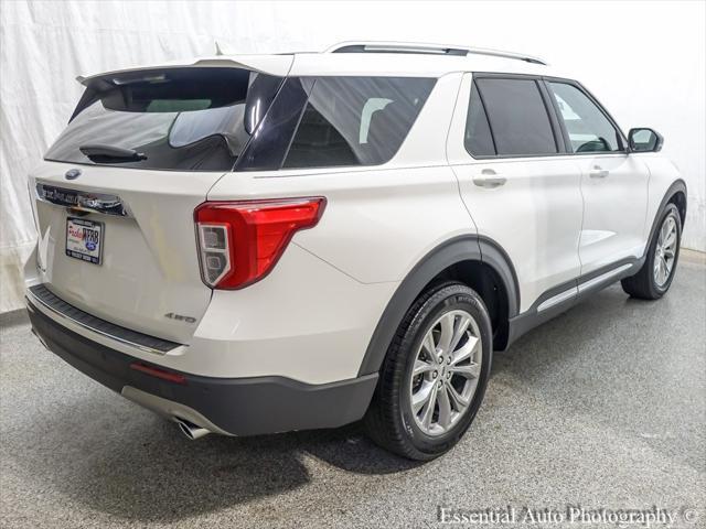 used 2023 Ford Explorer car, priced at $41,334