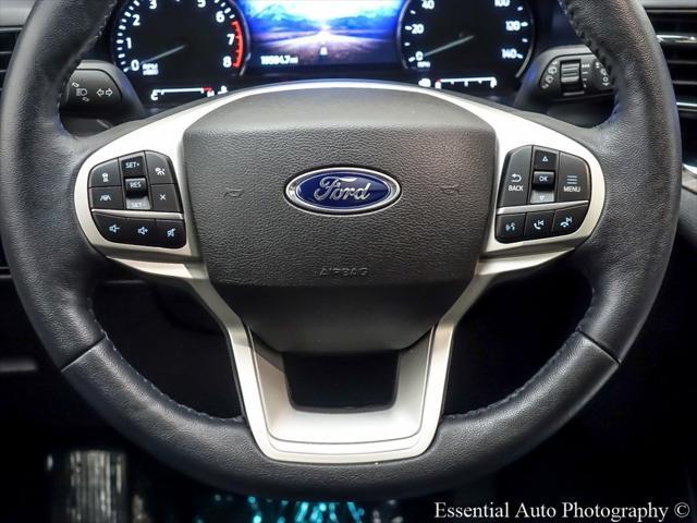 used 2023 Ford Explorer car, priced at $41,334