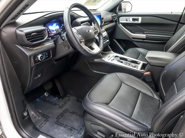 used 2023 Ford Explorer car, priced at $41,334