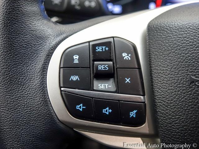 used 2023 Ford Explorer car, priced at $41,334