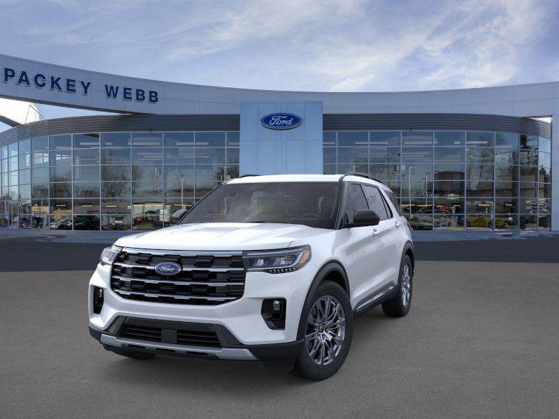 new 2025 Ford Explorer car, priced at $48,455
