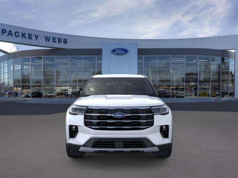 new 2025 Ford Explorer car, priced at $48,455