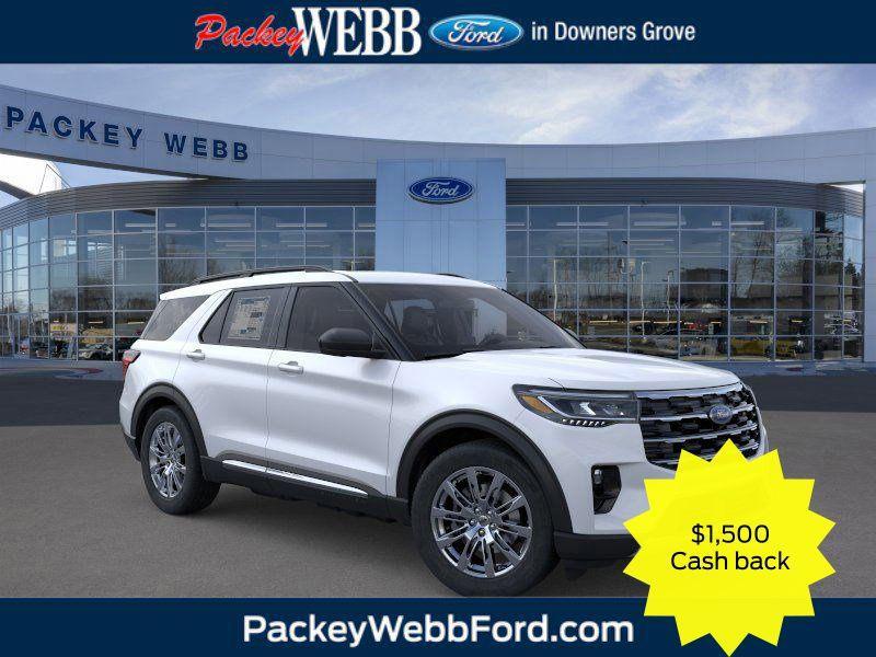 new 2025 Ford Explorer car, priced at $46,955