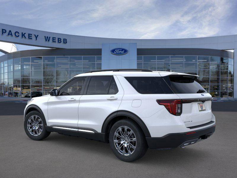 new 2025 Ford Explorer car, priced at $48,455