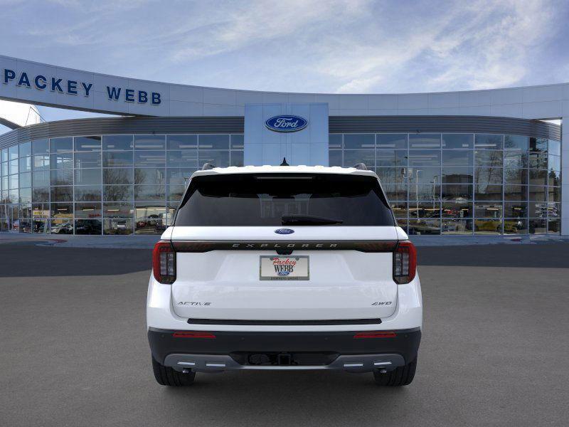 new 2025 Ford Explorer car, priced at $48,455