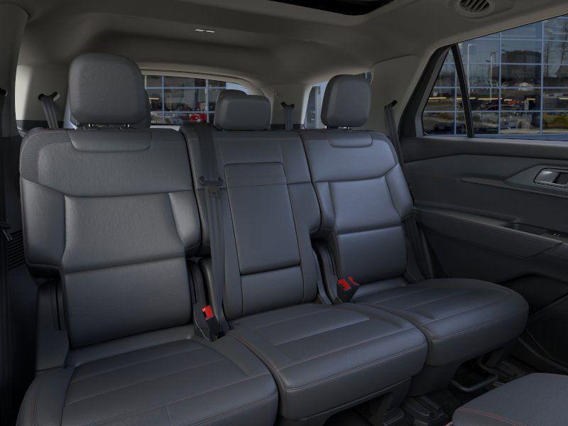 new 2025 Ford Explorer car, priced at $48,455
