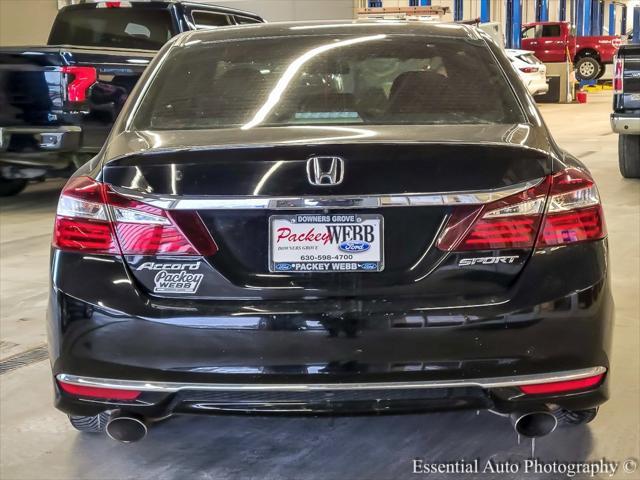 used 2016 Honda Accord car, priced at $13,900