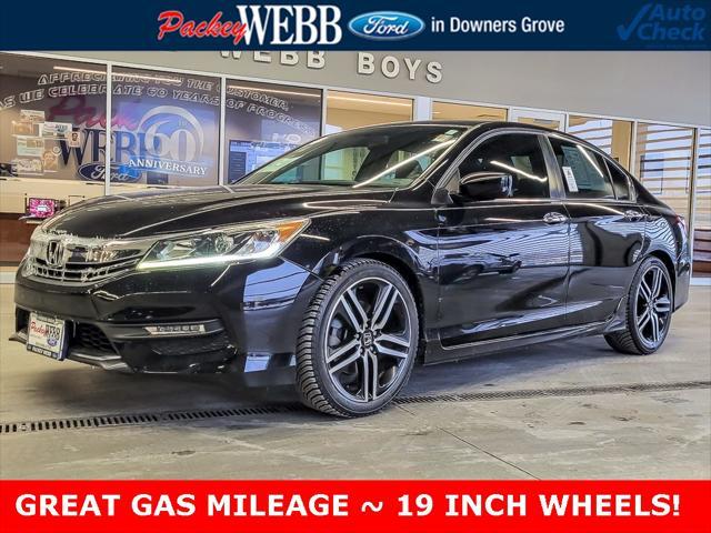 used 2016 Honda Accord car, priced at $13,900