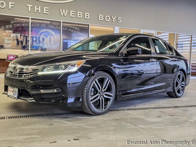 used 2016 Honda Accord car, priced at $13,900