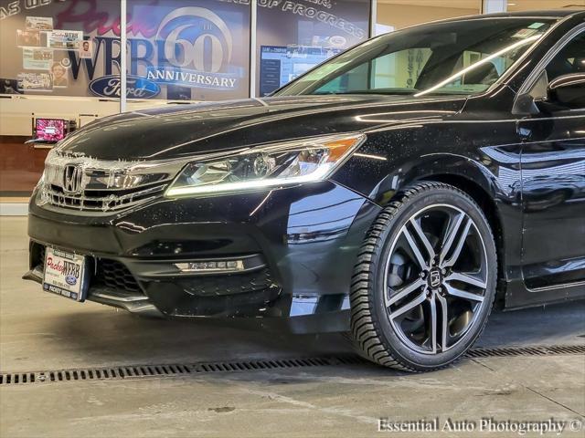 used 2016 Honda Accord car, priced at $13,900