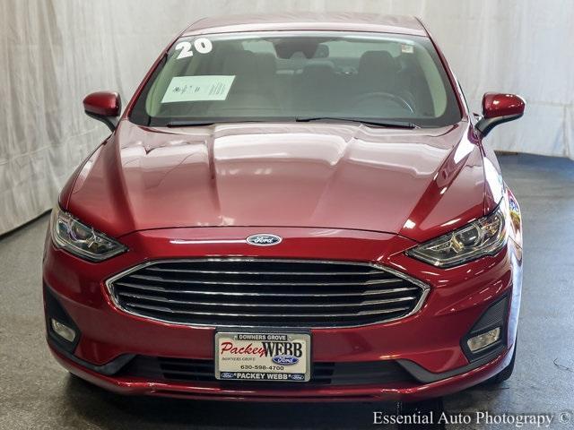 used 2020 Ford Fusion car, priced at $22,995