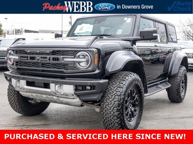 used 2023 Ford Bronco car, priced at $72,995