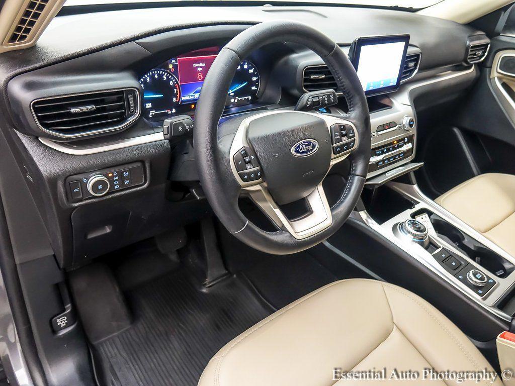 used 2021 Ford Explorer car, priced at $32,948