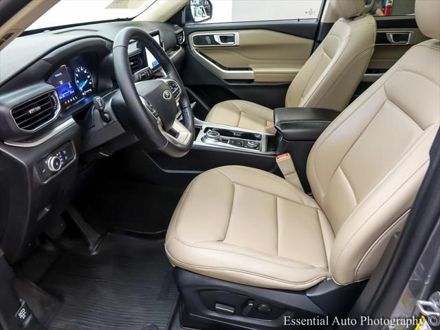 used 2021 Ford Explorer car, priced at $33,589